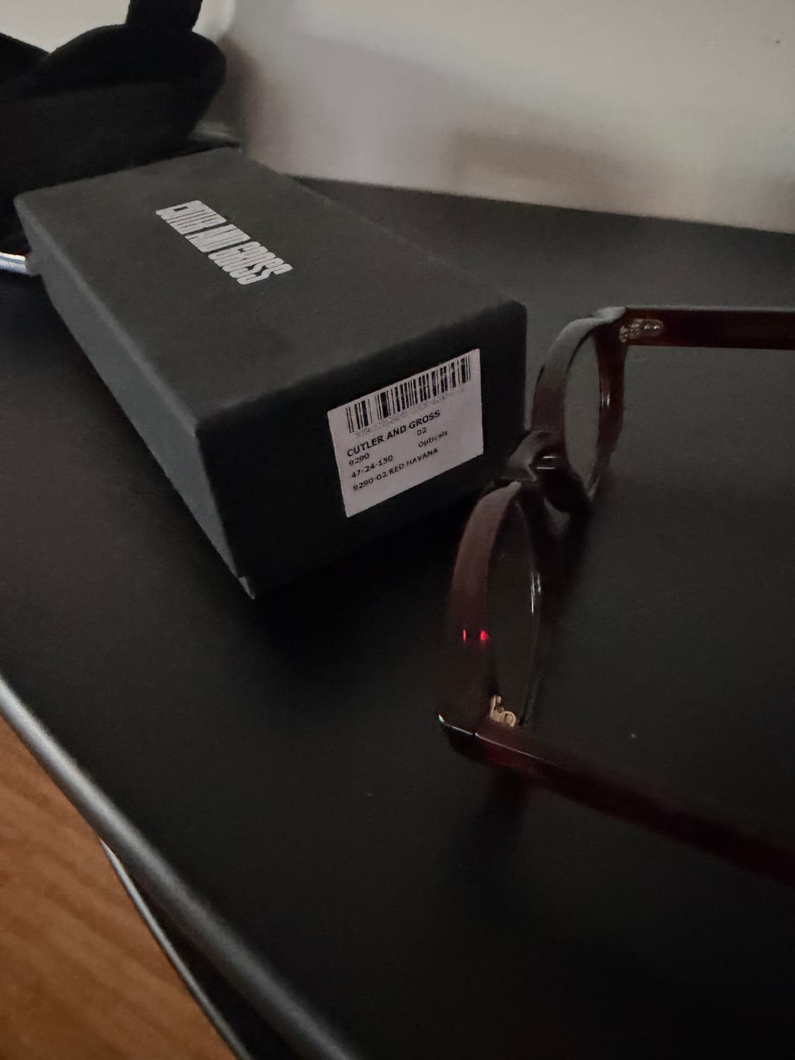 Cutler and Gross 커틀러 앤 그로스 라운드 프레임 아세테이트 상품이미지8