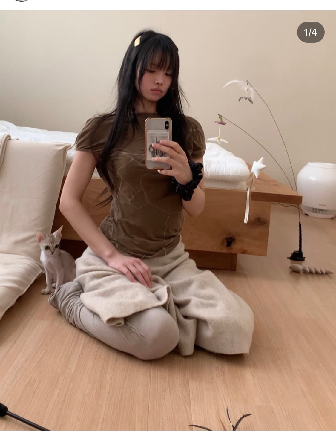 [직수입] 빈티지 plein sud 티셔츠 / 미디스커트 / 니트가디건 상품이미지1