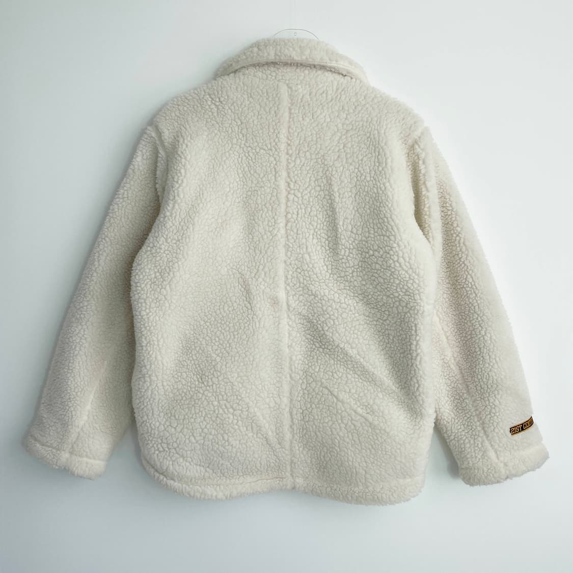 F1 로맨틱크라운 헌터 빅 칼라 플리스 재킷 S사이즈 상품이미지3