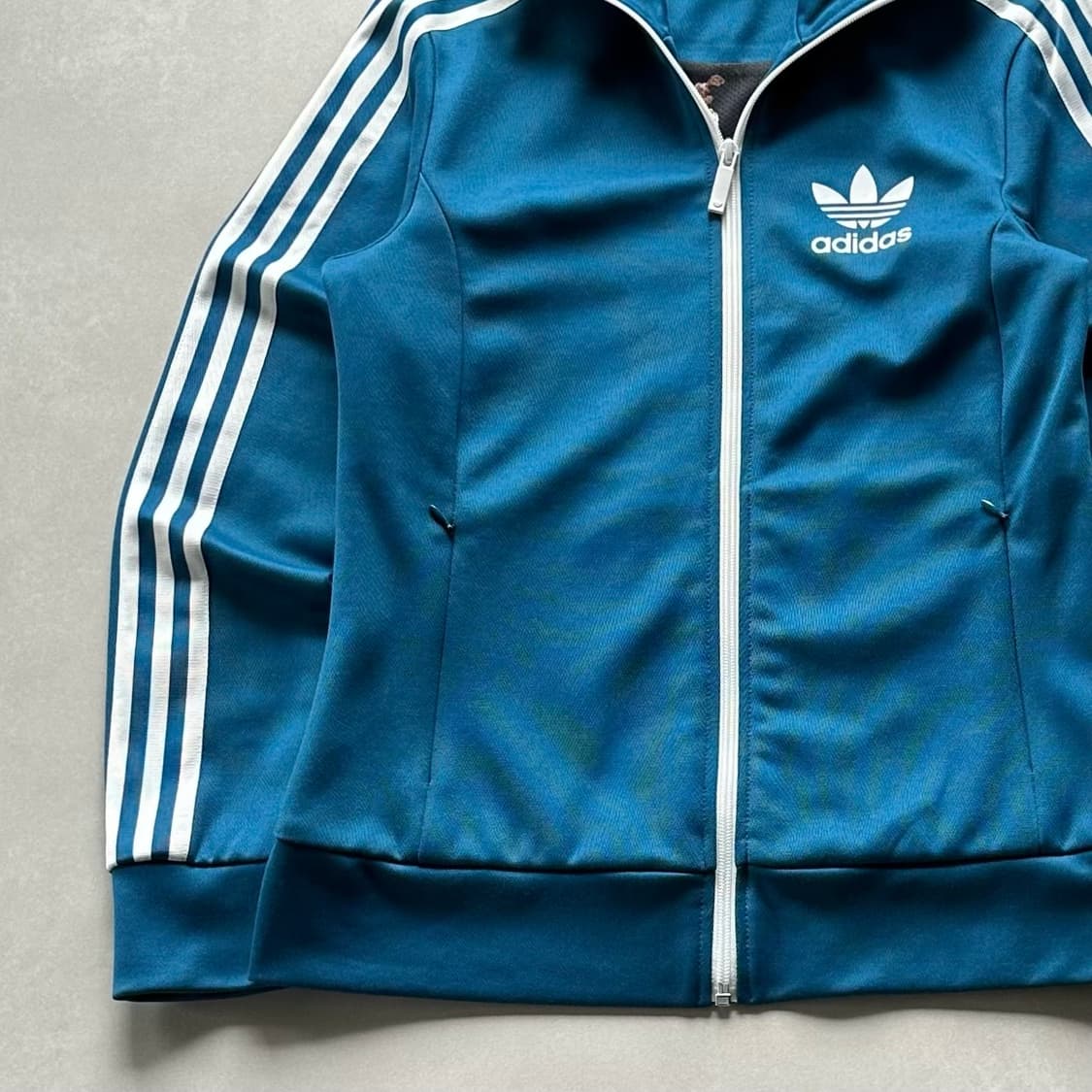 [L]아디다스 유로파 블루 트랙탑 져지 상품이미지3