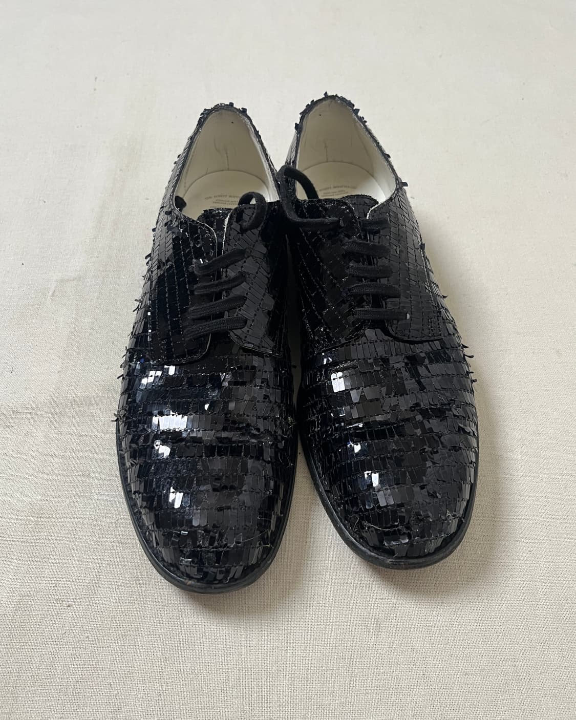 언더커버 타케가하라 스팽글 더비슈즈 undercover 245 상품이미지1