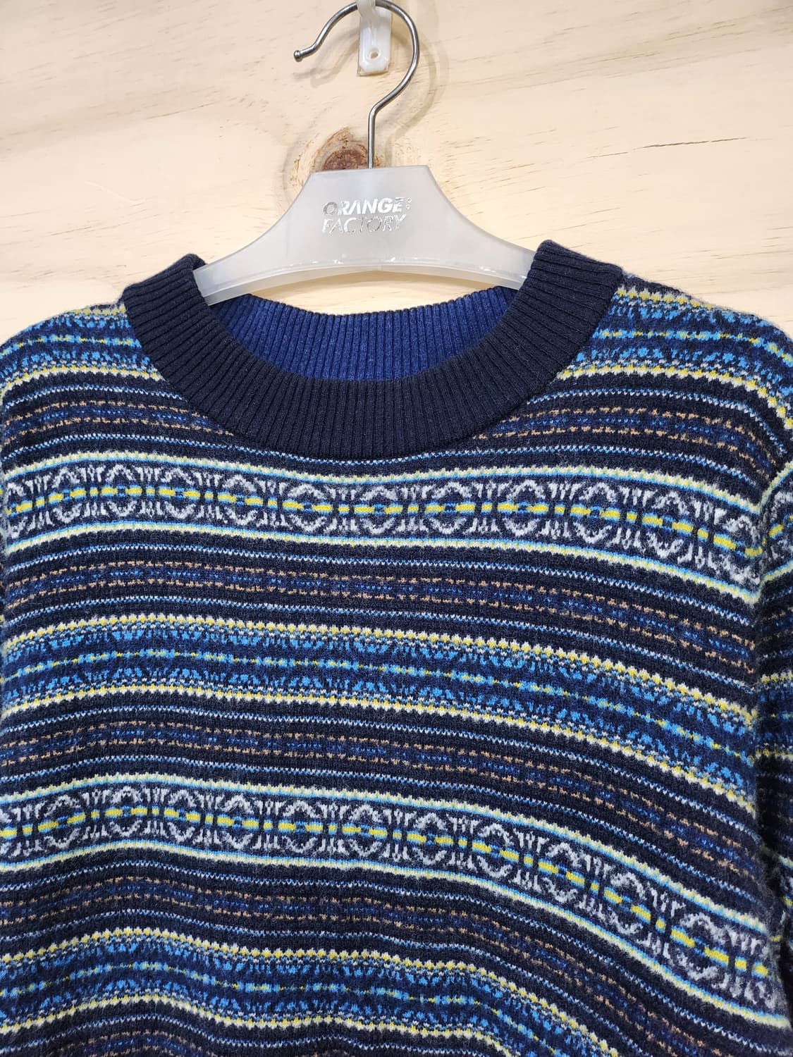 231) 타미힐피거 빈티지패턴 니트 상품이미지3