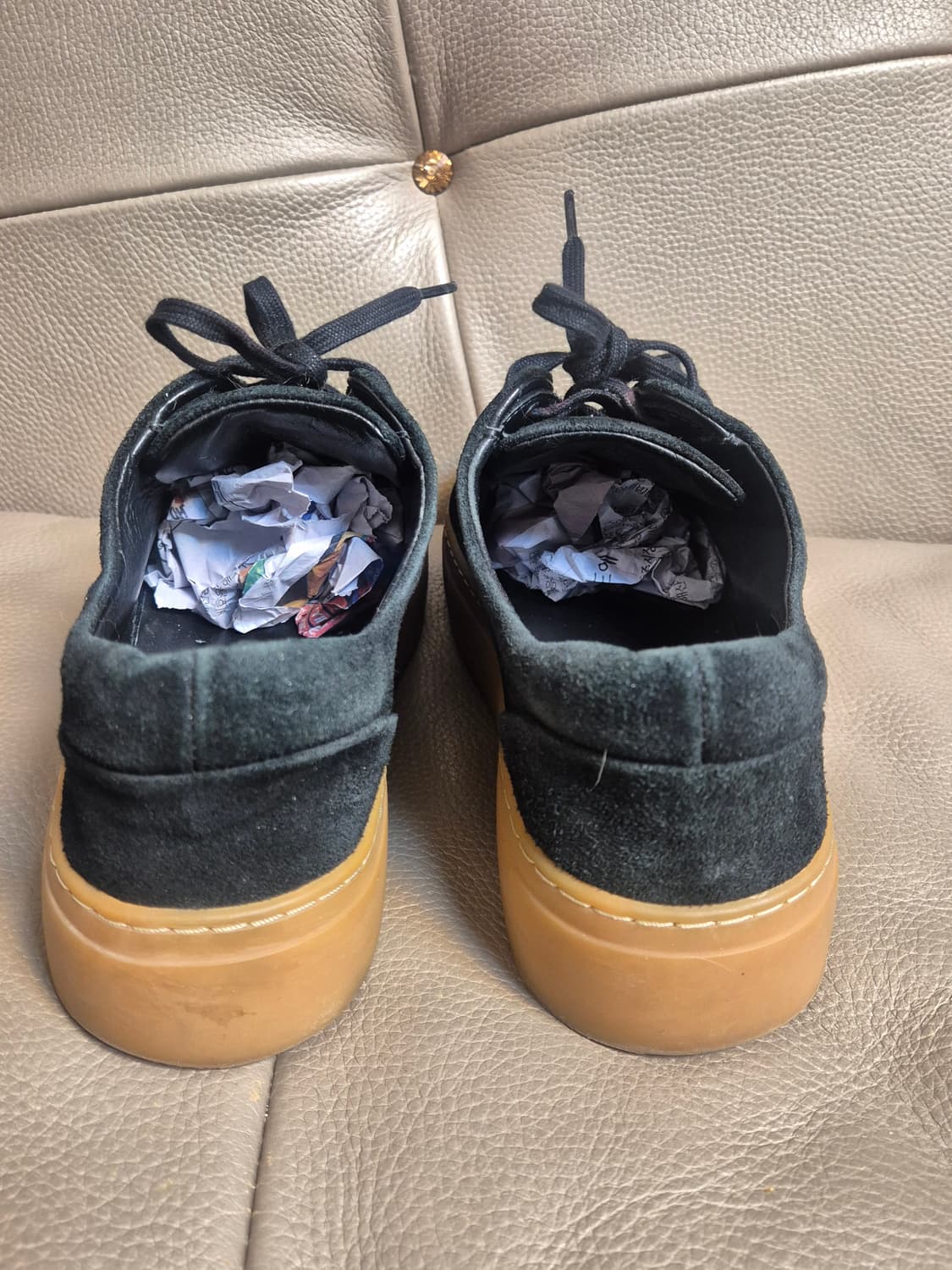 COS 스웨이드 신발 여성 235.  최상  상품이미지5