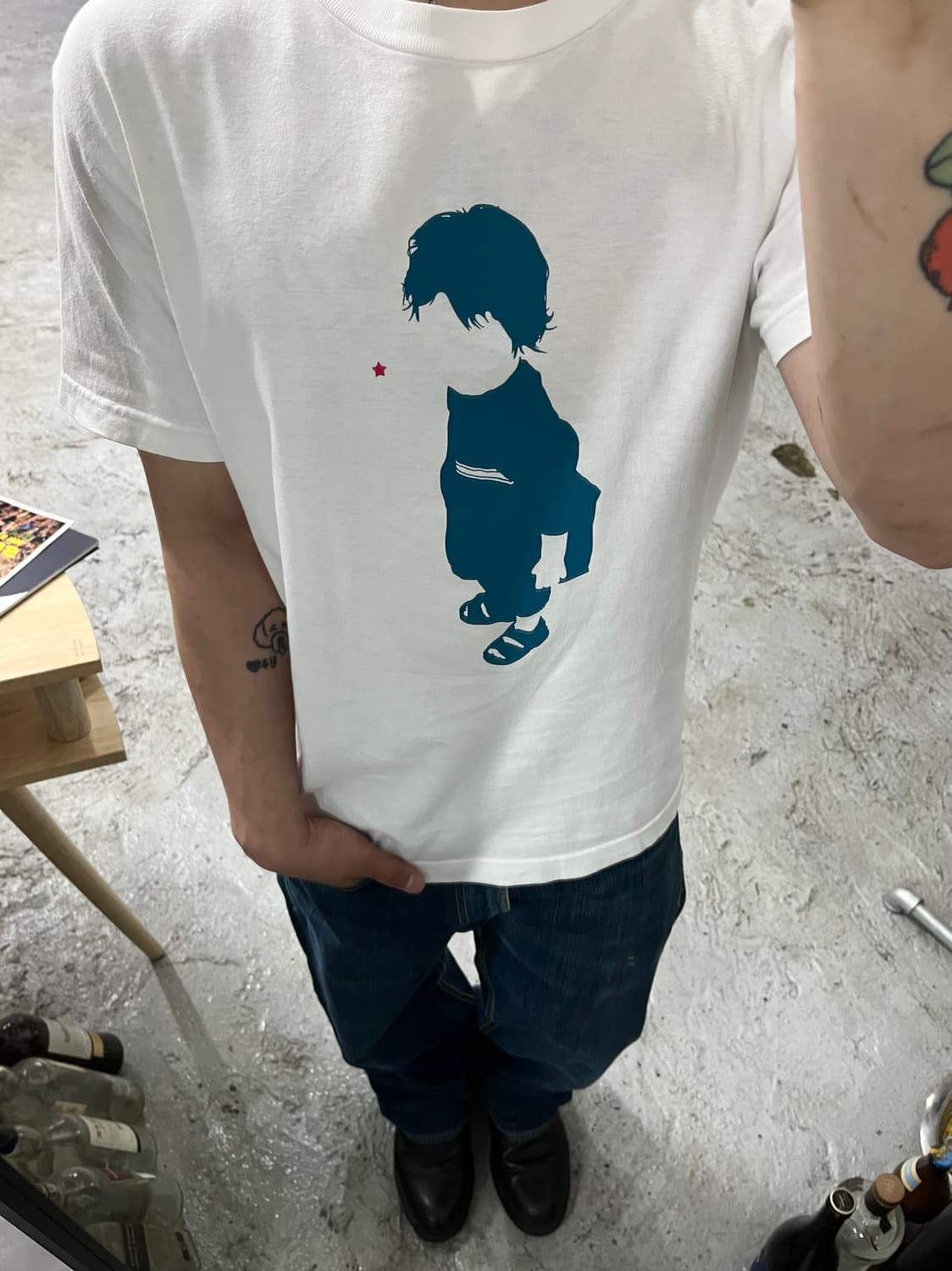 Beams T x Takeshi Hirooka 상품이미지3