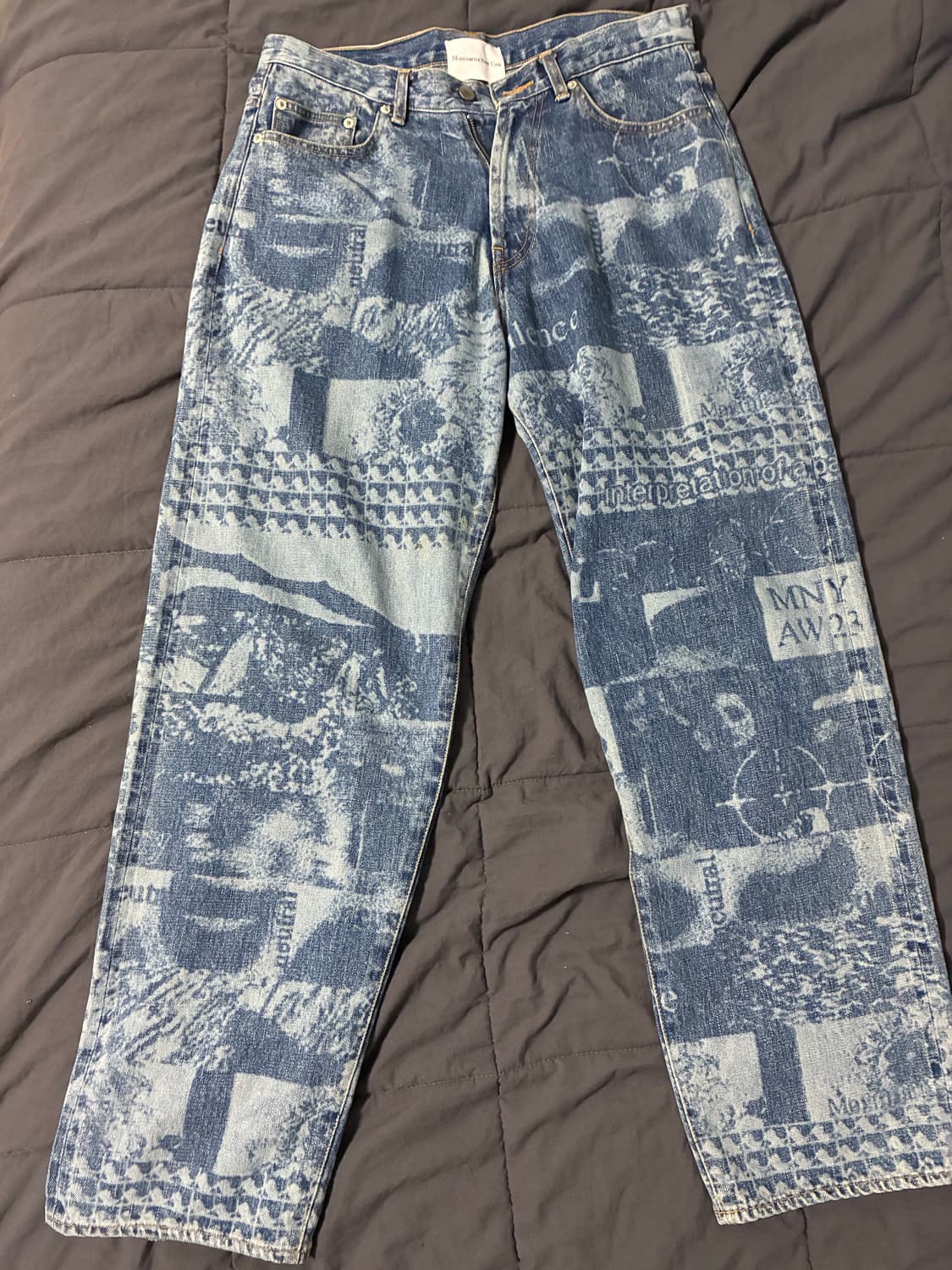 Montmartre newyork  little profit denim  상품이미지3