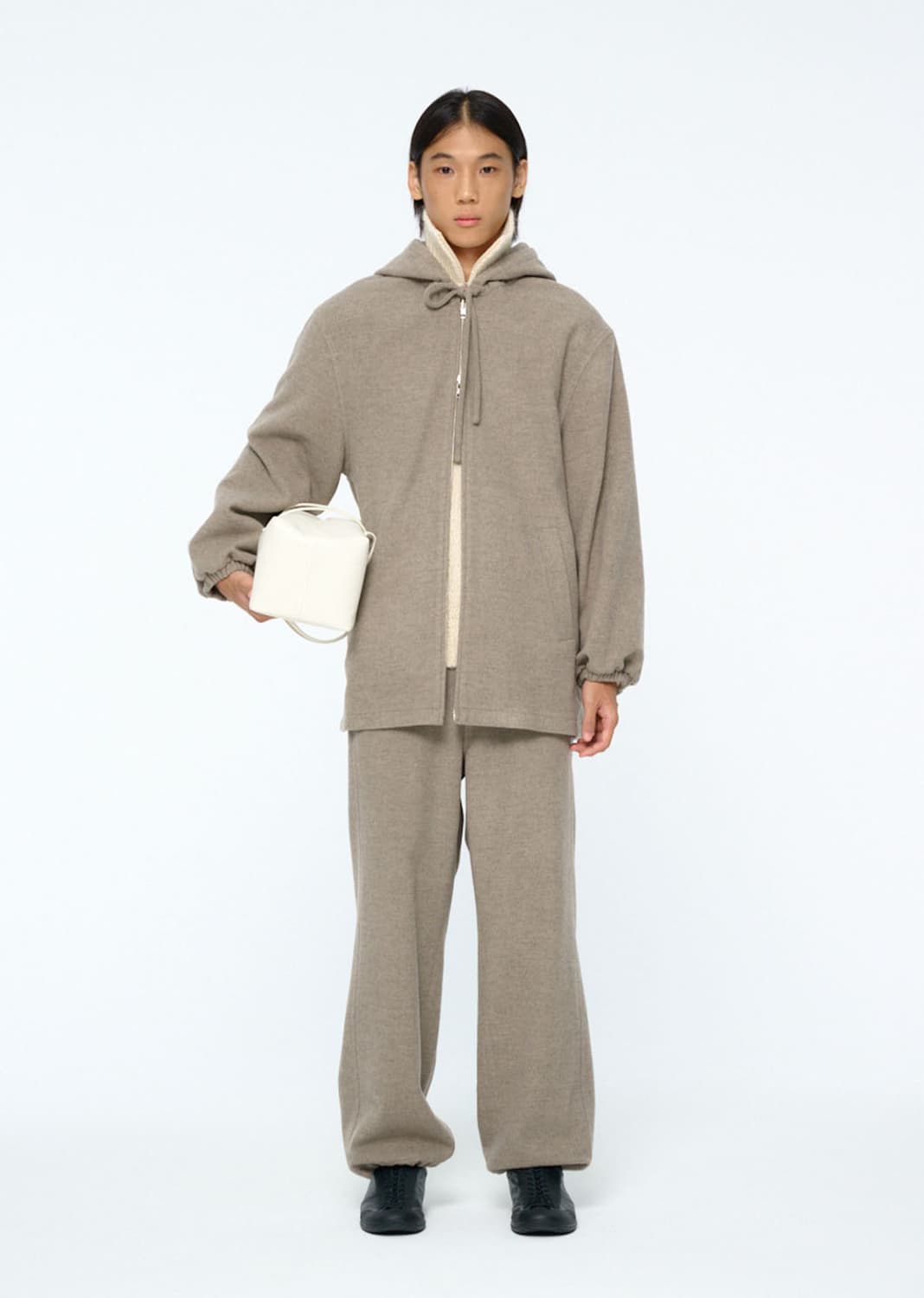 amomento wool banding jogger pants 상품이미지1