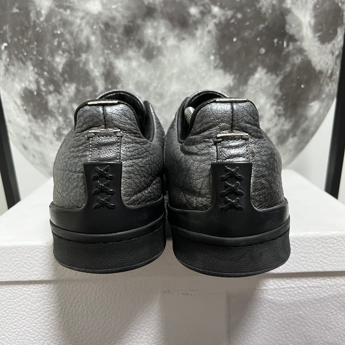 정품 6) 에르메네질도 제냐 트리플 스티치 스니커즈 255~260 상품이미지4