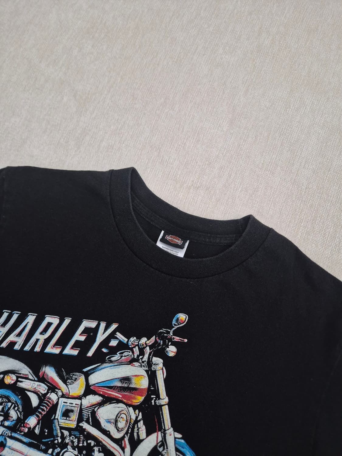 할리데이비슨 반팔티 상품이미지3