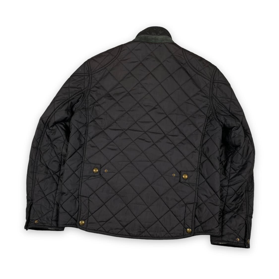 폴로 랄프로렌 코듀로이배색 블랙 퀼팅 자켓 상품이미지2