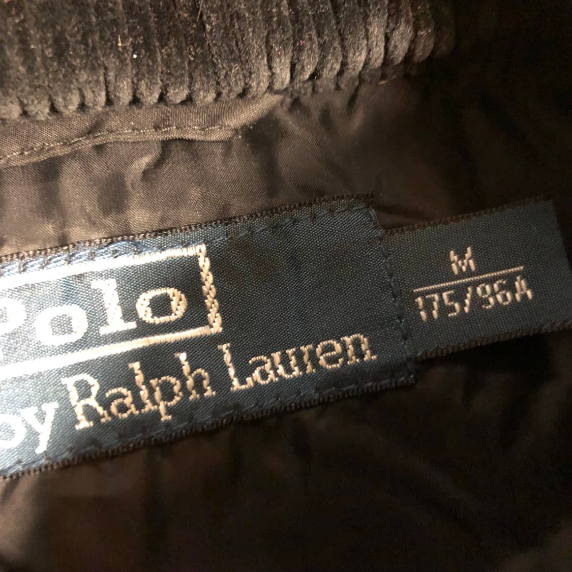 폴로 랄프로렌 블랙 퀼팅 조끼 상품이미지5