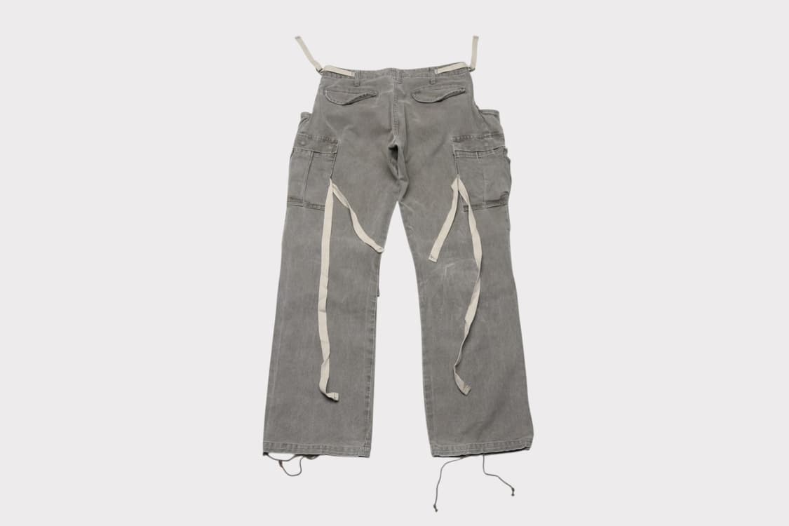 [30인치] TATA 토킹 어바웃 디 앱스트랙션 스트랩 카고팬츠 상품이미지7