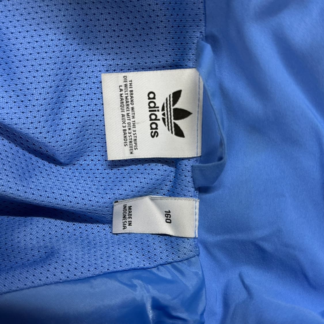 [M/160] 아디다스 바람막이 집업 자켓 상품이미지5