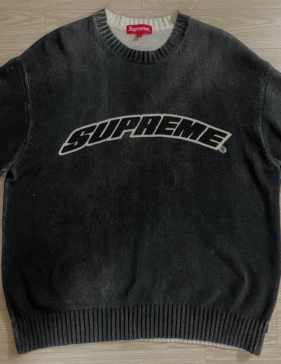 슈프림 니트 M 상품이미지1