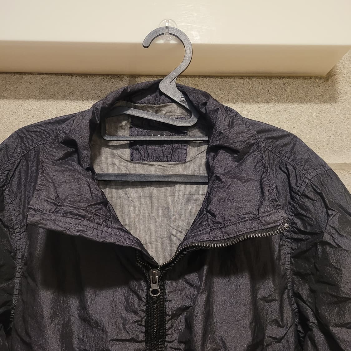 I.M.Z 인터메조 나일론 봄버 자켓 100 상품이미지3