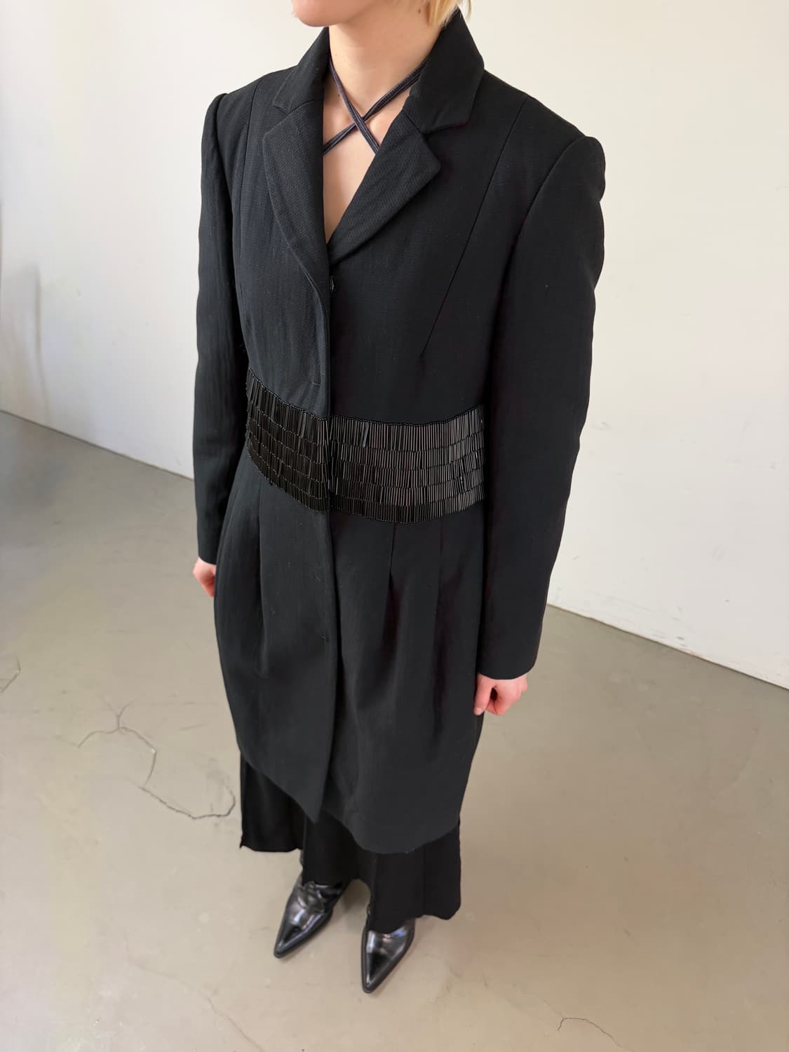 MOSCHINO CHEAP AND CHIC COAT 상품이미지1