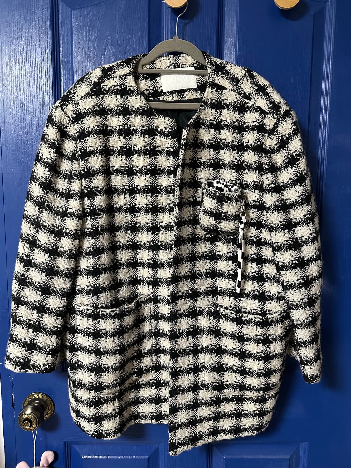 에스이오 트위드 자켓 상품이미지1