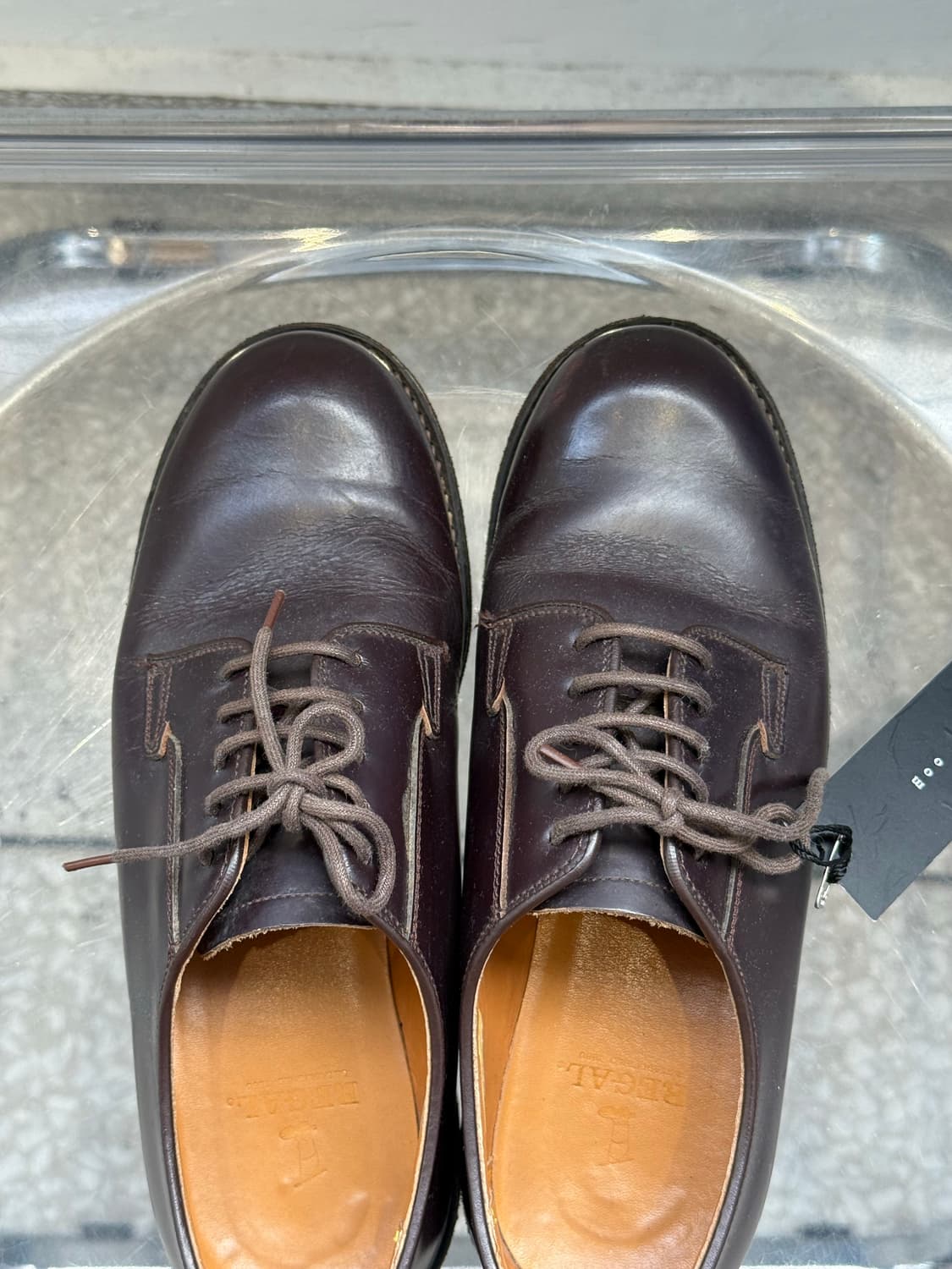 Regal Leather Derby Shoes  상품이미지6