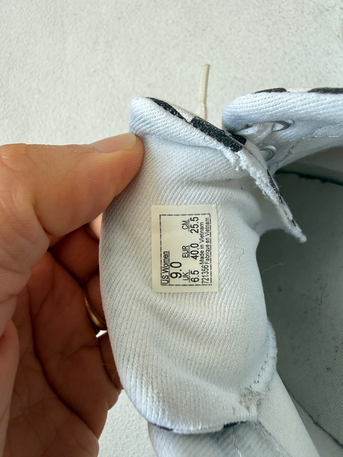 [255]반스(VANS) 체커보드 에센틱 상품이미지10