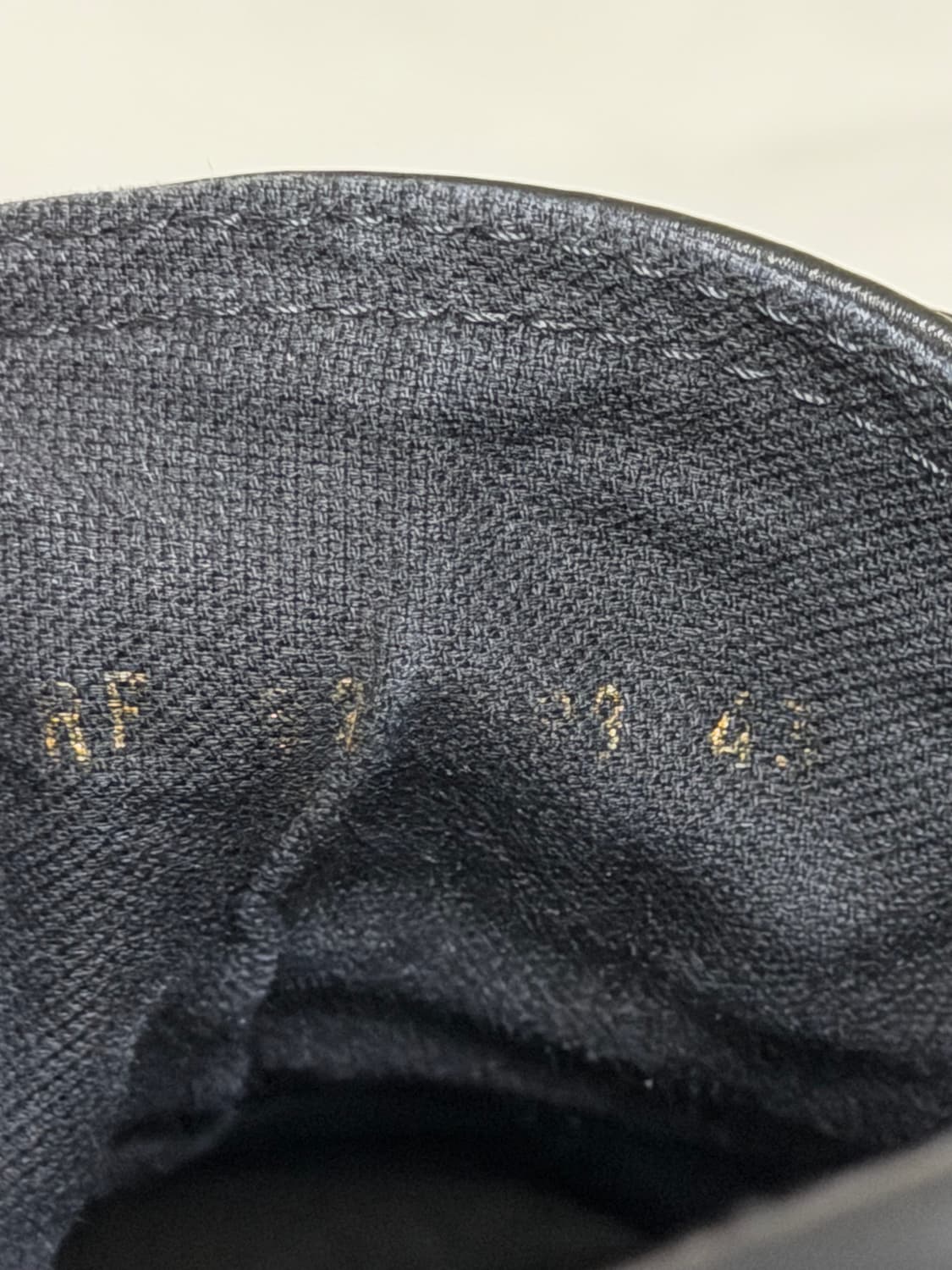 생로랑 블랙 레더 스니커즈 상품이미지8