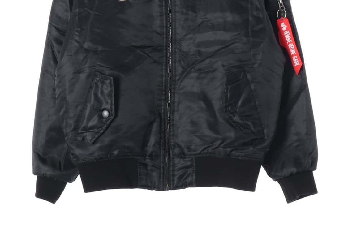 스나이퍼 히어로 럭키데빌 자수 항공점퍼 MA1 L 상품이미지5