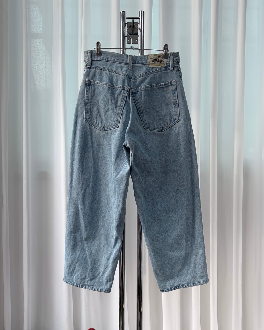 [30인치]리바이스 실버탭 배기 데님 팬츠 상품이미지2