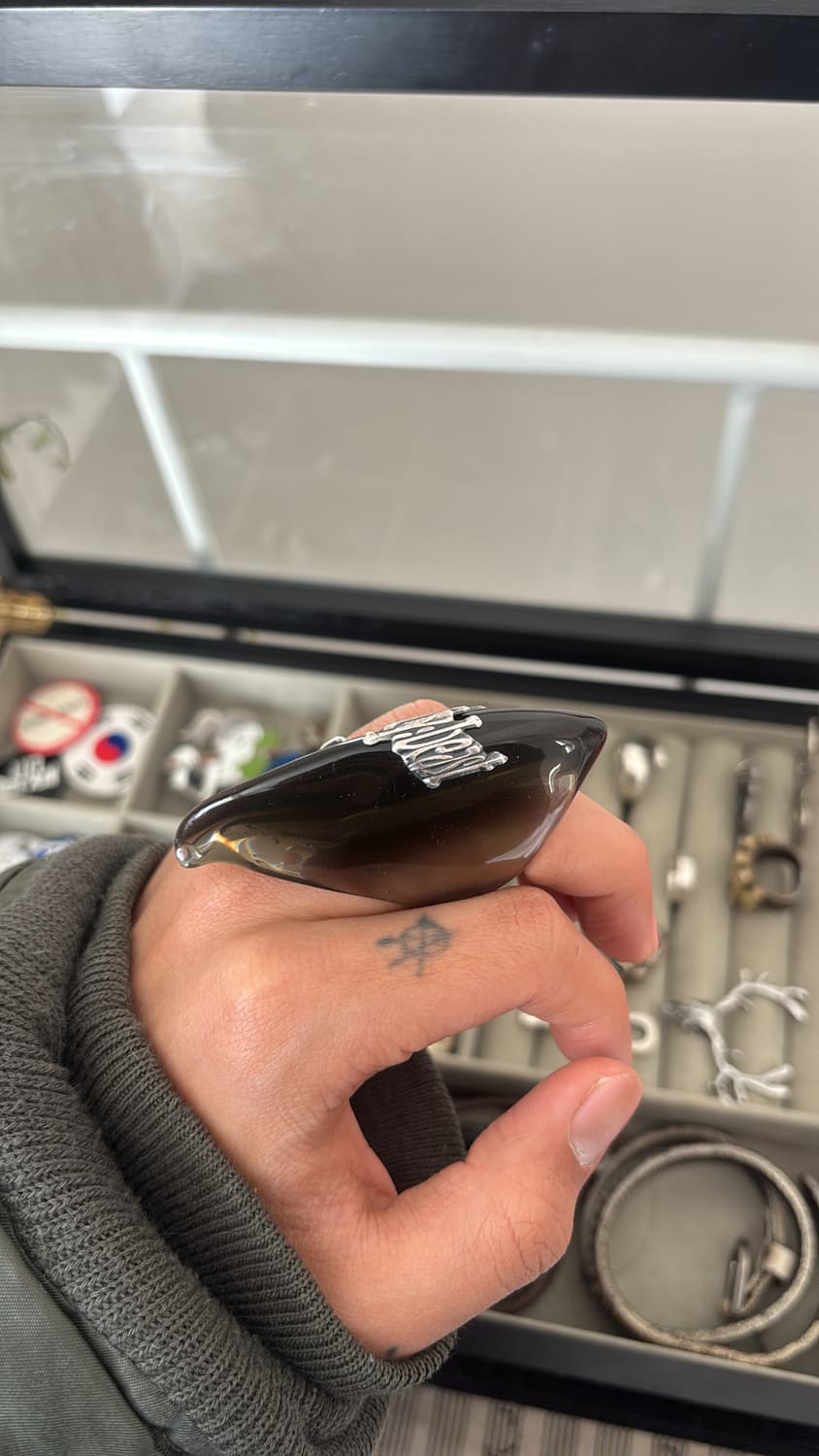 (Rare* ) 90's Black Claw Ring 상품이미지5