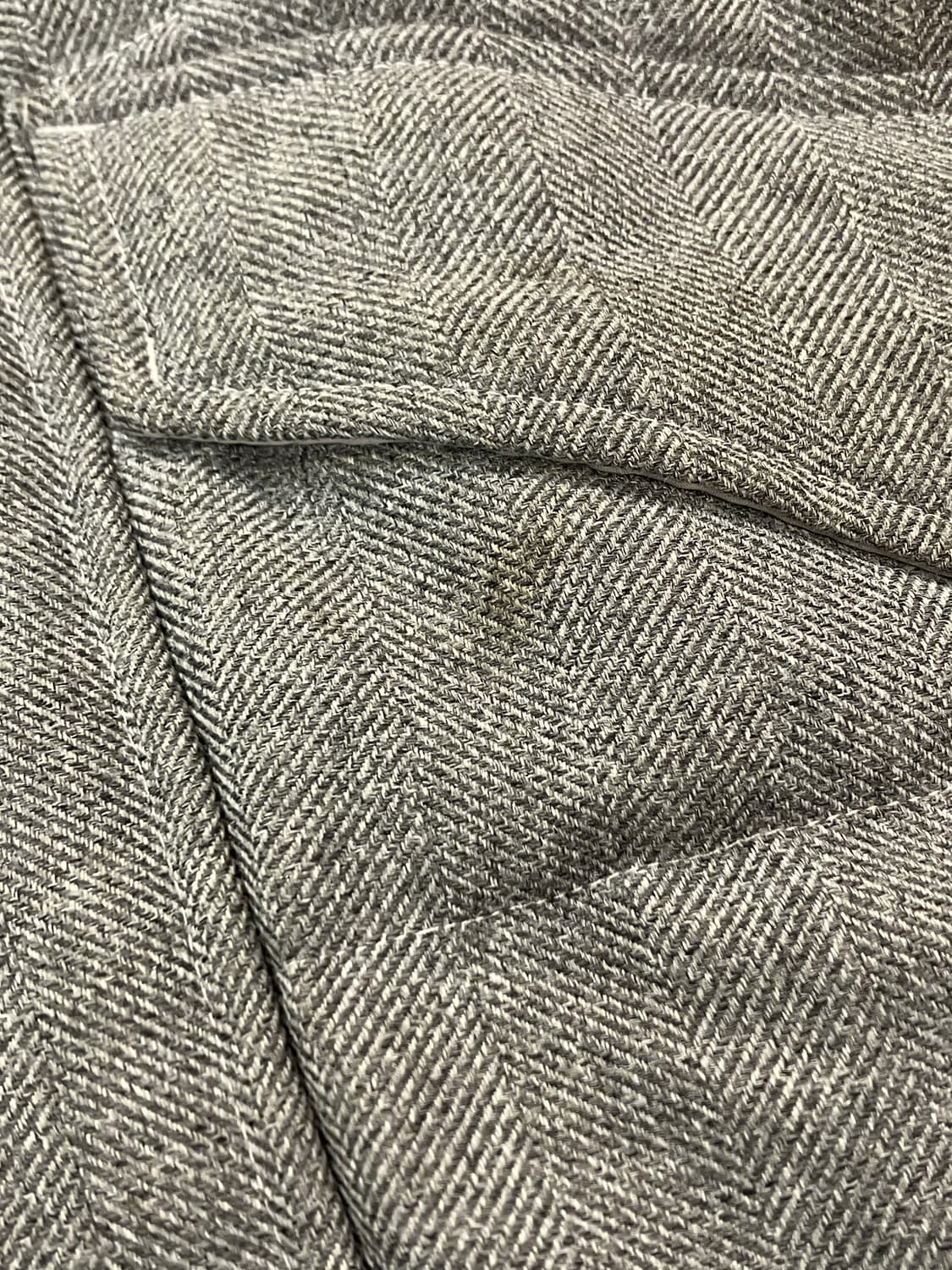 아디다스 모직 패딩 그레이 90  #csz2627 상품이미지7