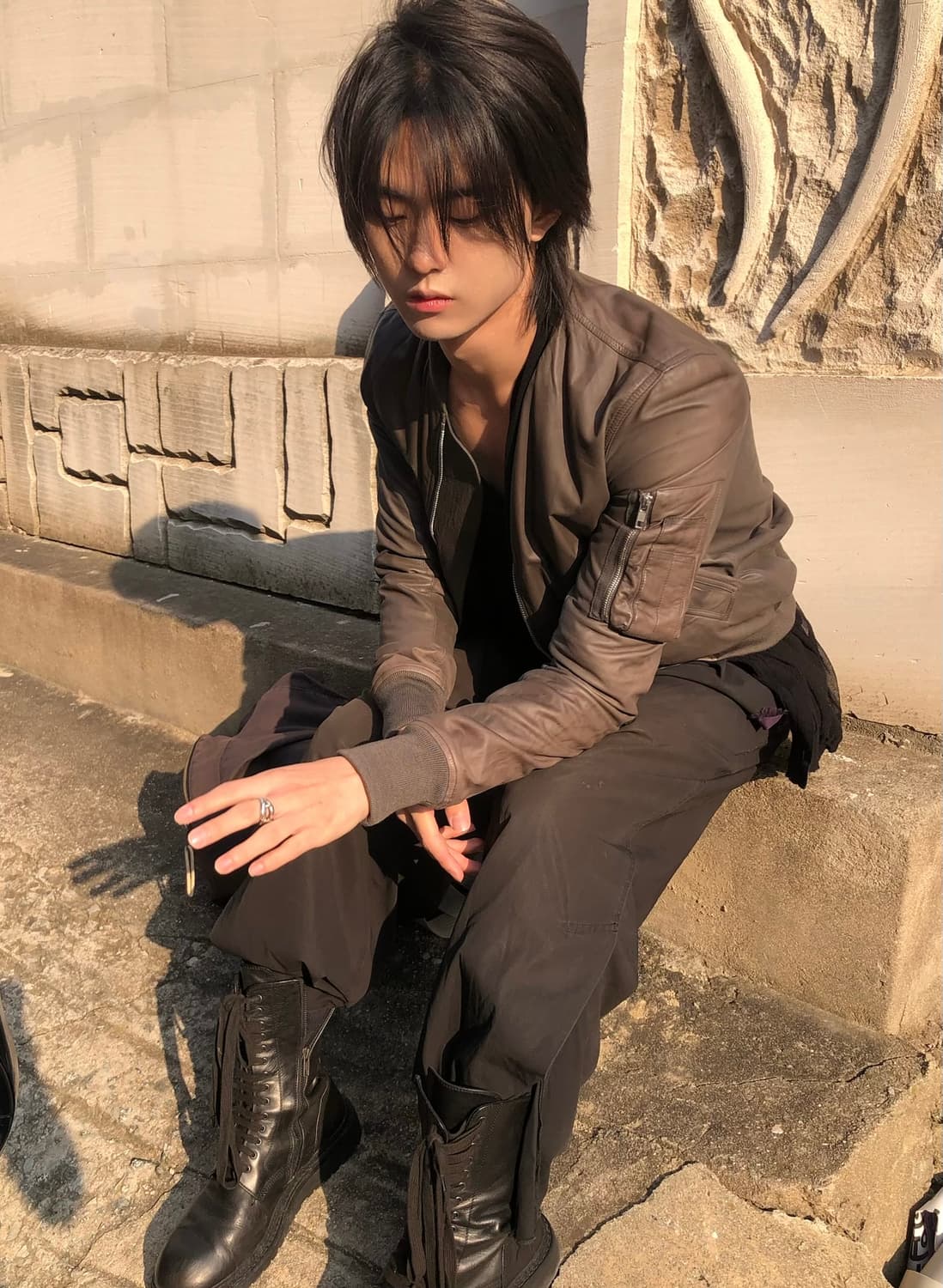 요지야마모토 드라큘라 링 상품이미지2