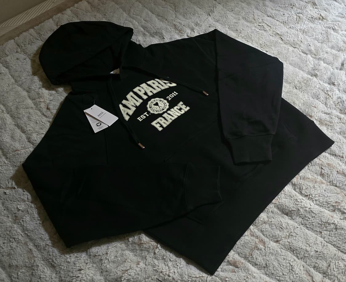 아미 파리스 프랑스 후드티 티셔츠
블랙 XL사이즈(국내 105) 상품이미지3