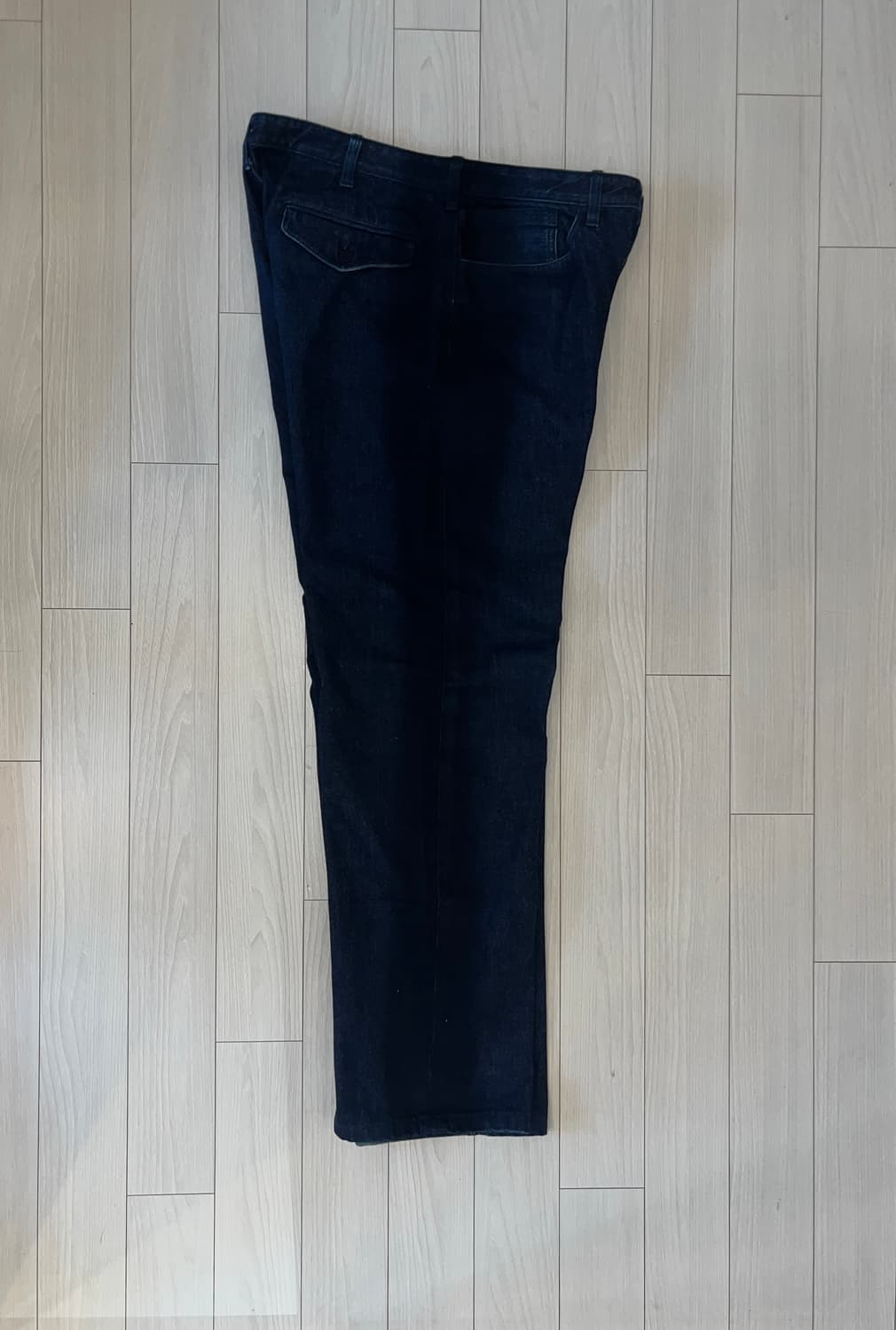 이세이 미야케 인디고 블랙 그라디엔트 데님진 상품이미지3