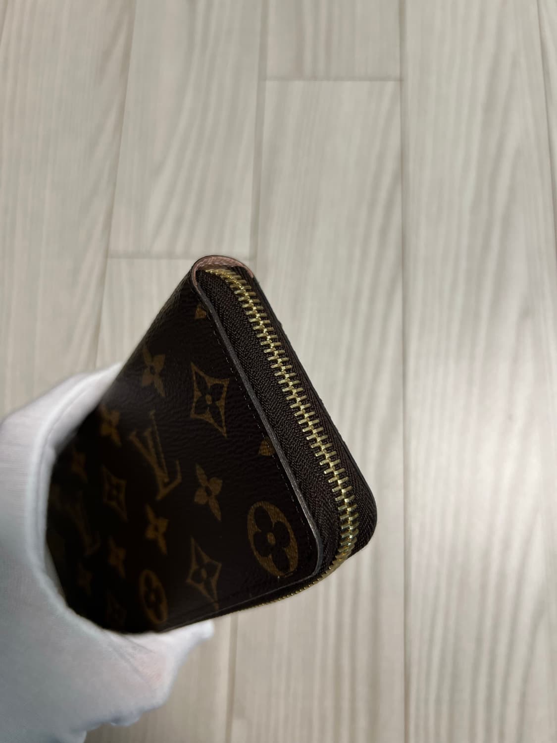 루이비통 모노그램 클레망스 지퍼 장지갑 상품이미지7