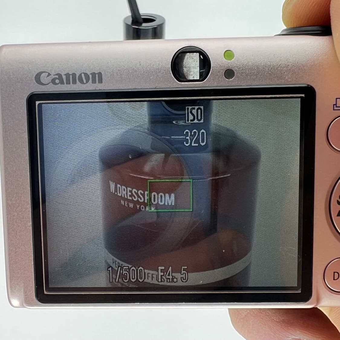 캐논 익서스 Canon IXUS 80 IS 핑크 상품이미지10