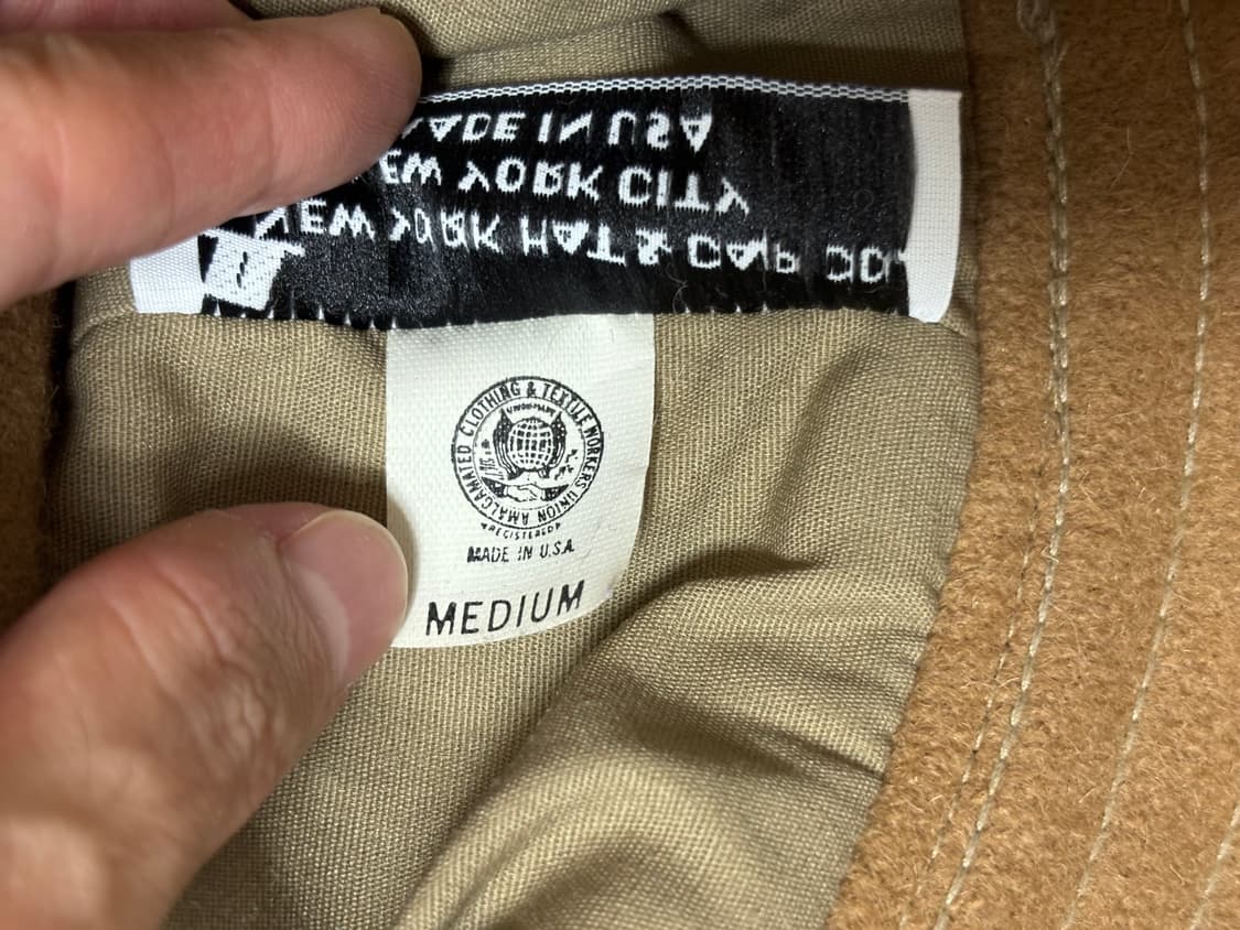 뉴욕햇 울 버킷햇 미국산 상품이미지8