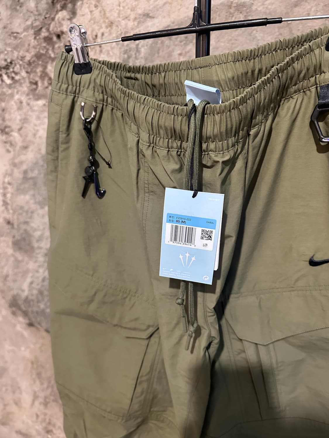 나이키 x 녹타 오팔 티노 닉스 카고 팬츠 새상품 상품이미지4