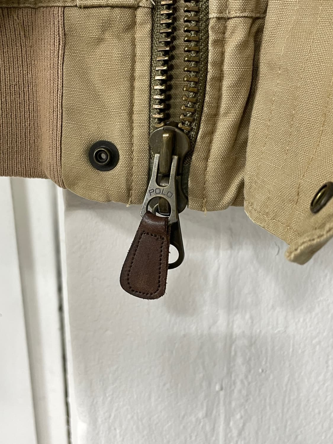 폴로 랄프로렌 캔버스 유틸리티 봄버 자켓 상품이미지6