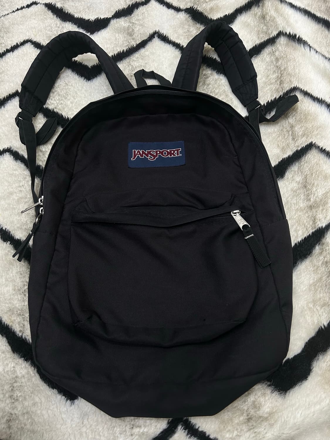 잔스포츠 슈퍼브레이크 백팩/블랙 상품이미지2