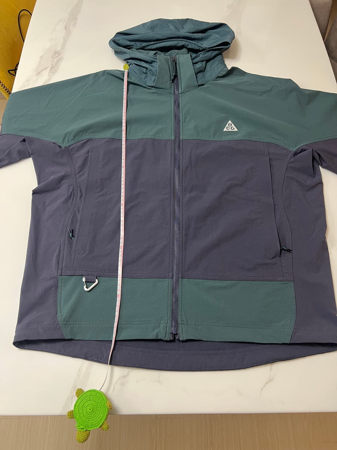 [XXL] 나이키 ACG 썬 페어러 자켓 페이디드 스프러스 - 아시아 상품이미지3