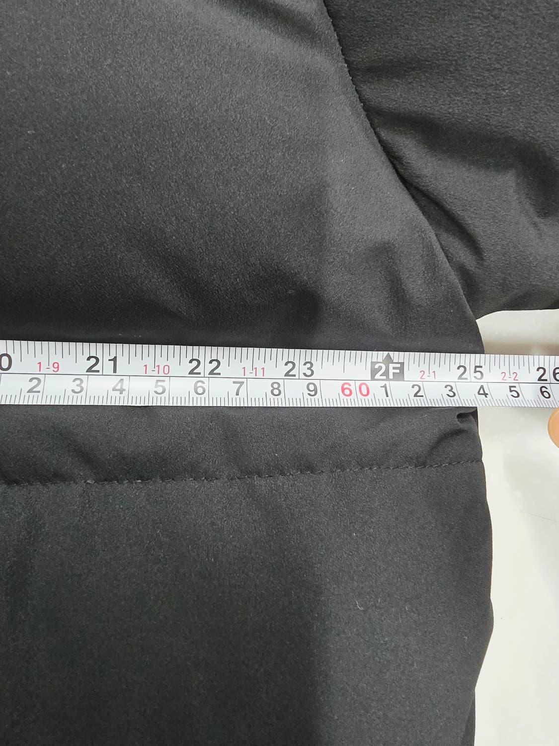 탑텐 블랙 다운패딩 점퍼100 상품이미지7