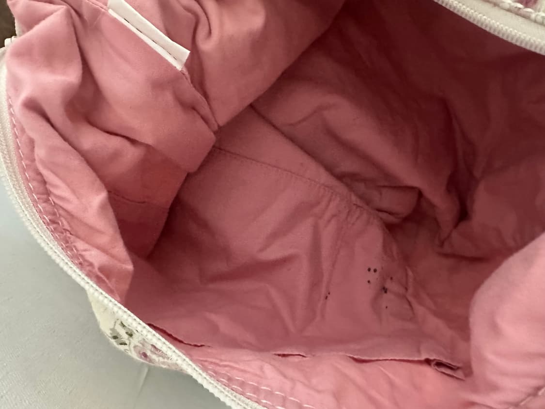 모리걸 플라워 패턴 크로스백 상품이미지6