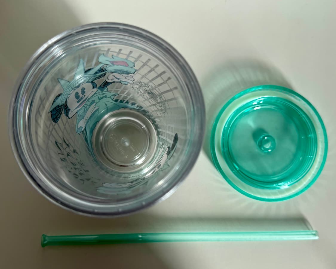 [미사용] 디즈니 Disney 미키마우스 뉴욕 자유의 여신상 콜드컵 상품이미지5