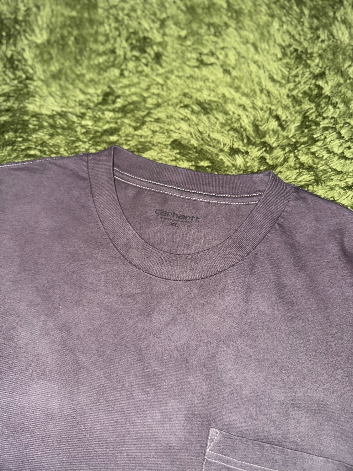 [XL] 칼하트 WIP 핸드 다잉 1965 포켓 티셔츠 상품이미지3