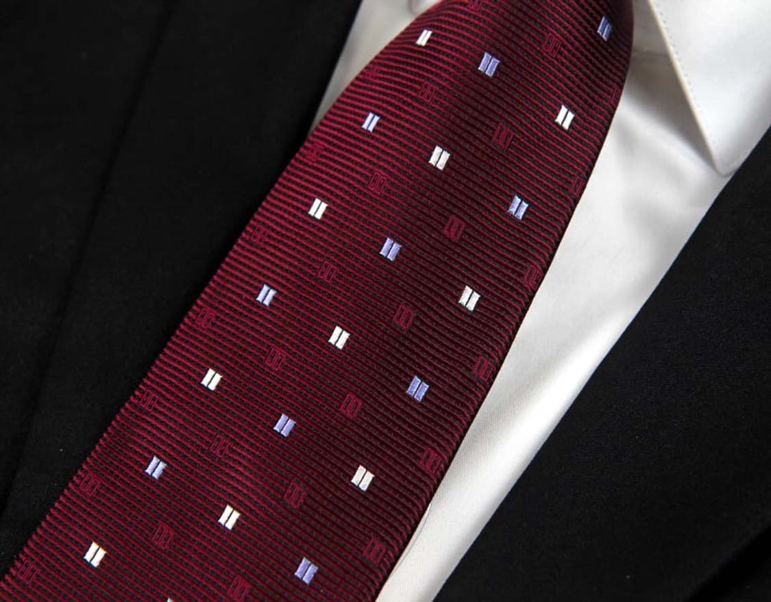 크리스찬 오라니 8cm 미사용 남자 명품 넥타이 상품이미지5