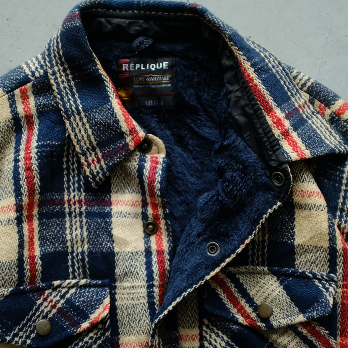 Replique Wool Jacket 상품이미지3