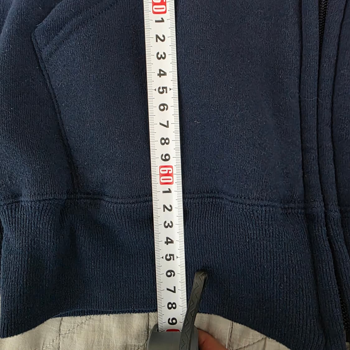 [XL] 90s 러셀 애슬레틱 후드집업 네이비 ver. 그레일드 상품이미지10