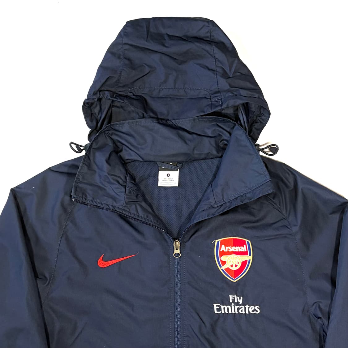 나이키 아스날 네이비 바람막이 S 상품이미지4