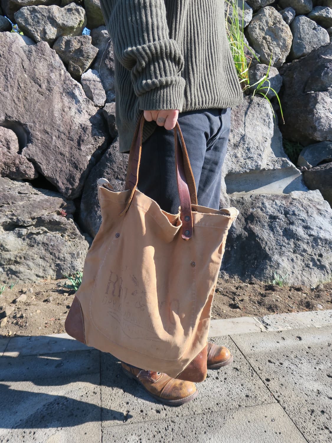 RRL 더블알엘 빈티지 숄더백 상품이미지4