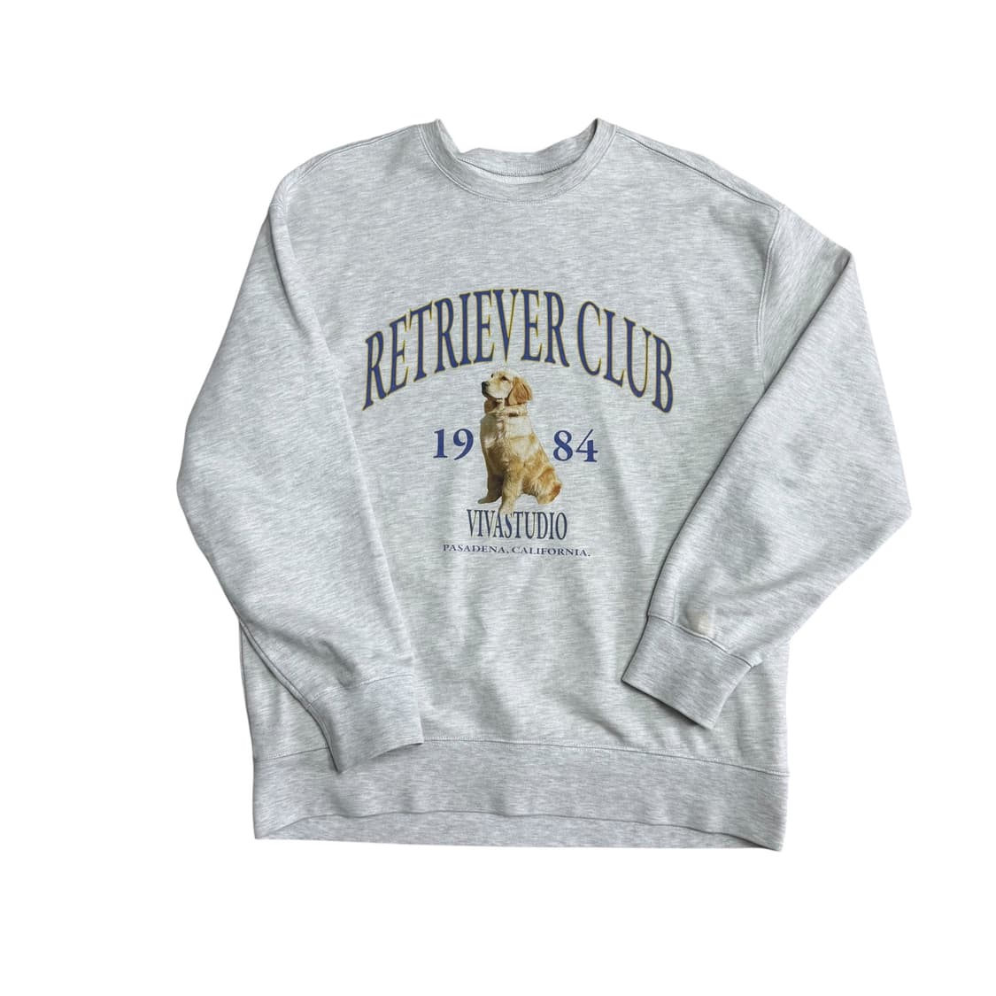비바스튜디오 x 리트리버 클럽 맨투맨 상품이미지1