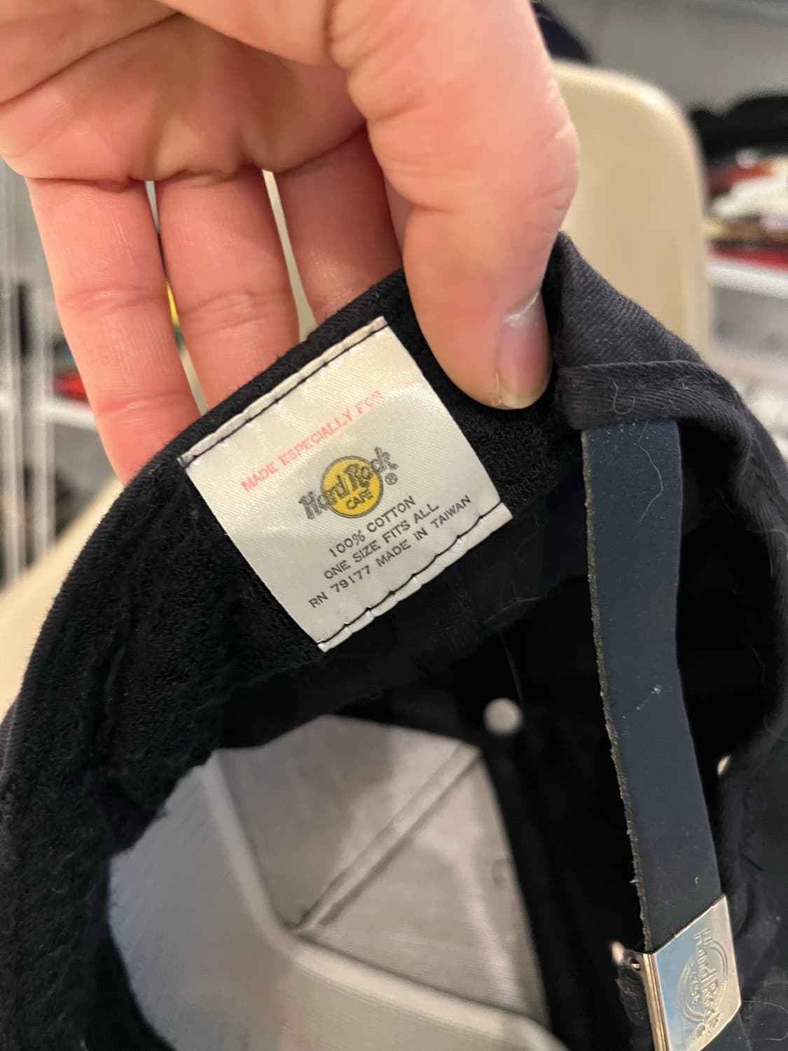 빈티지 하드락 캡 런던 상품이미지3