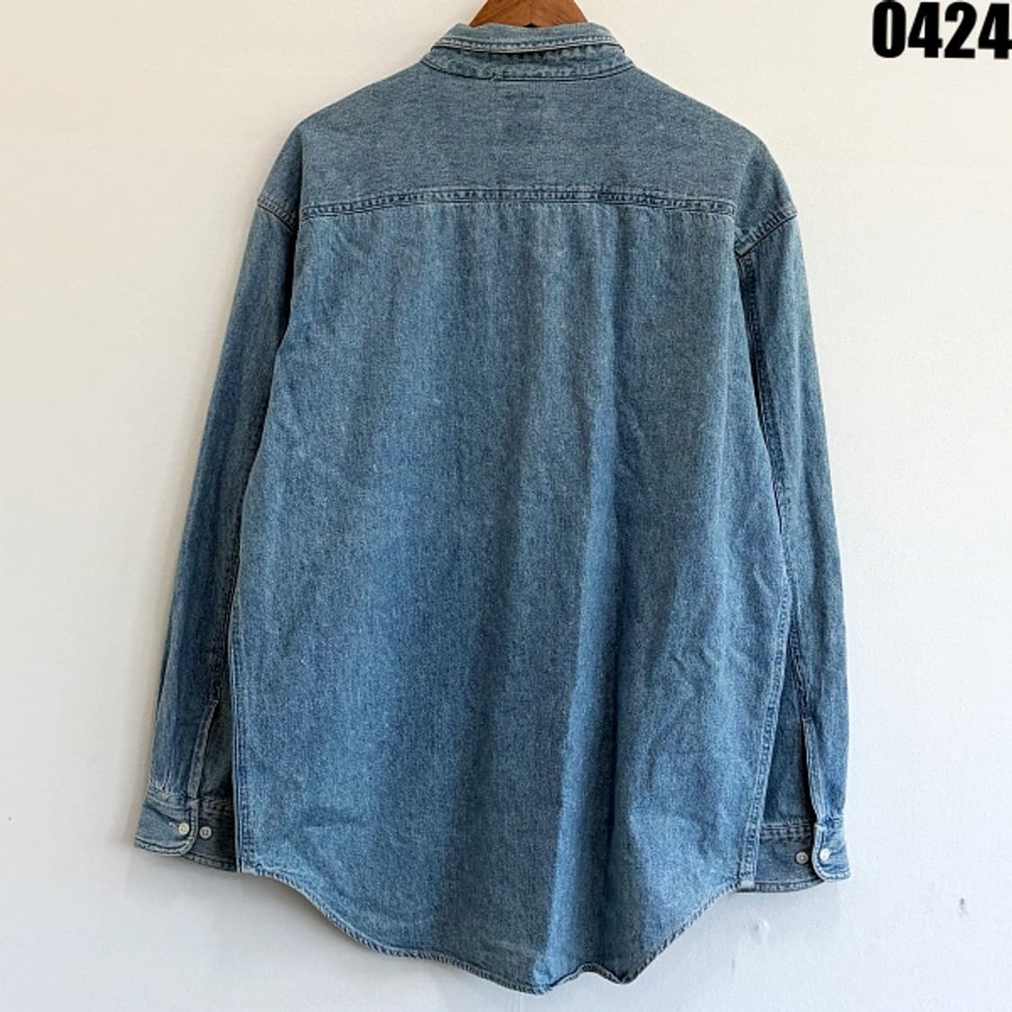 GAP 데님 셔츠 L 0424 상품이미지7