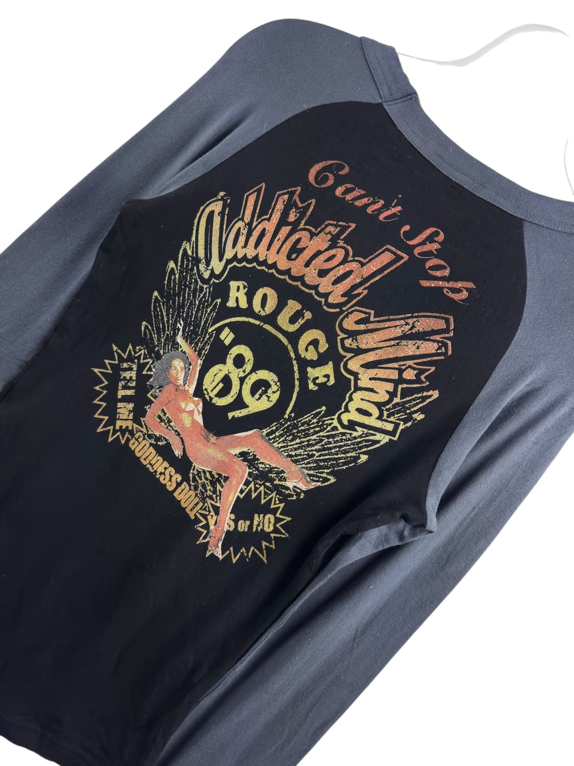 JPN Y2K 나그랑 딱붙 슬리브1479 상품이미지5